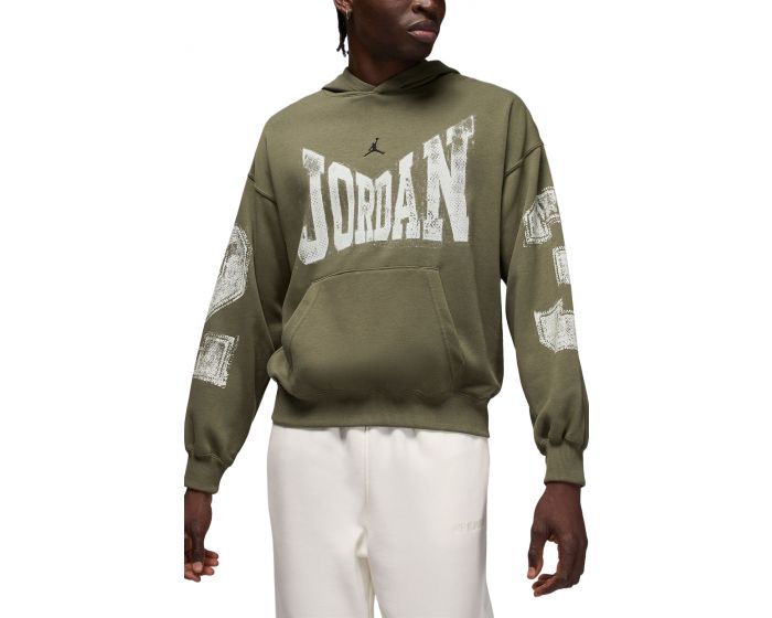 JORDAN Brooklyn Collegiate Pullover Hoodie HV0093 222 - Shiekh