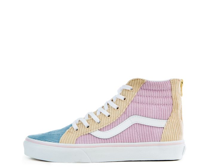 リーベンデール マウンテンワークス ヒップハガー S 希少カラー Little Kids UltraRange 66 V Shoe in Blue / Green / Orange | Vans