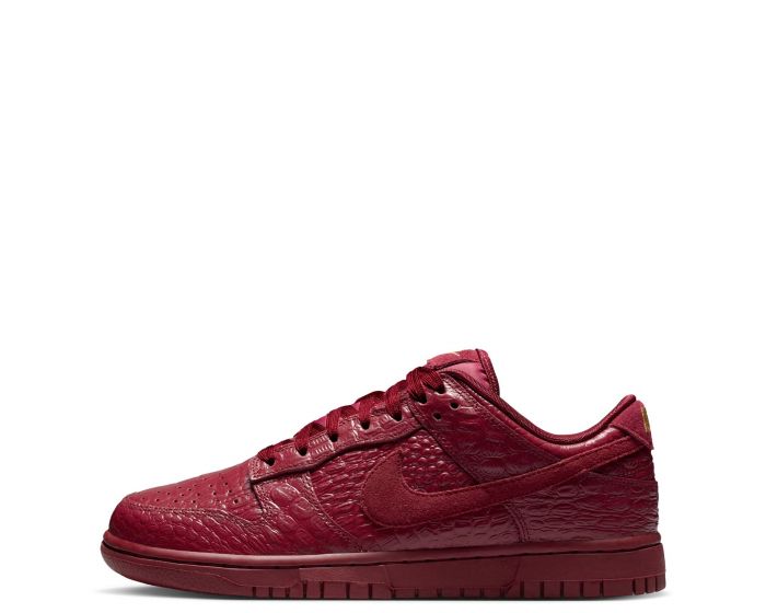 NIKE Dunk Low Red Croc HV4388 600 - Shiekh