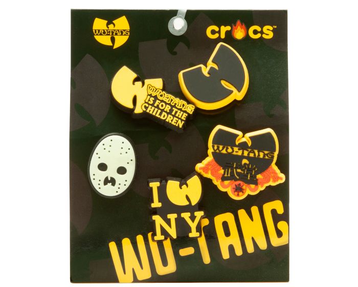 Step into Hip-Hop Style with Wu Tang Jibbitz Printed Crocs