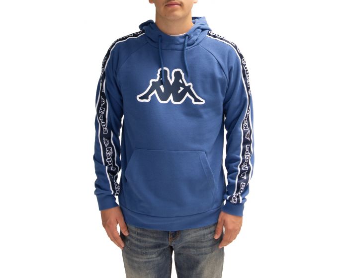 KAPPA Logo Tape Apetid Hoodie 304NEI0-A09 - Shiekh