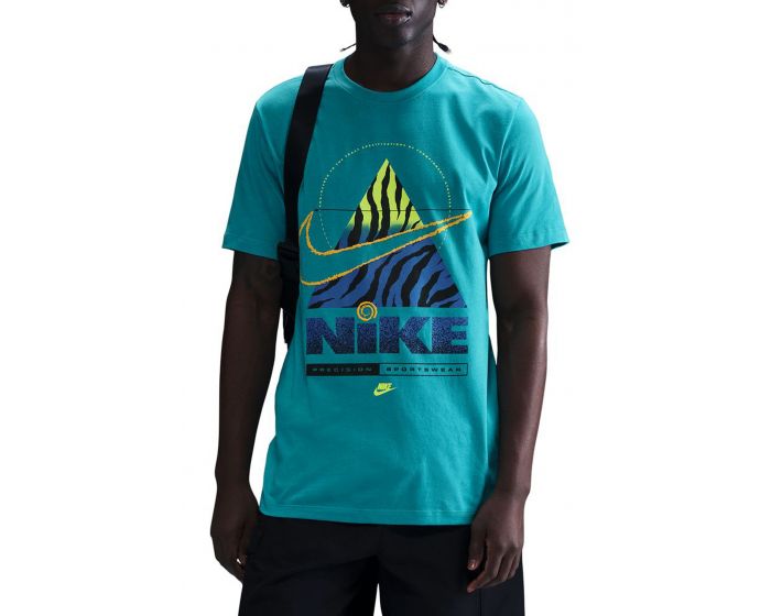 ★Nike★ Sportswear Athletics T-Shirt M Black Dusty Cactus I NIKE Sportswear T-Shirt HV9149 345 - Shiekh
