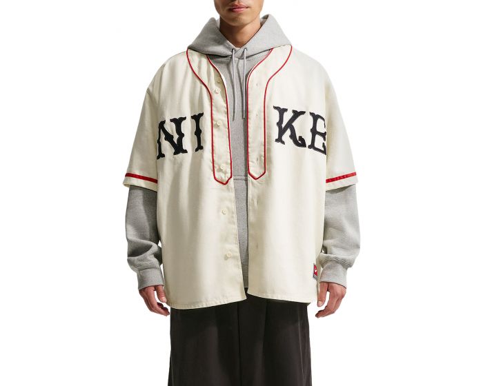 NIKE Life Short-Sleeve Vintage Sport Top IF2229 113 - Shiekh