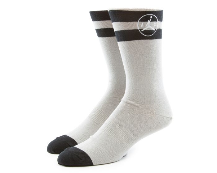 JORDAN Jumpman Air Striped Socks 716856 012 - Shiekh