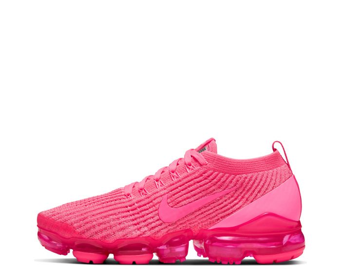 vapormax flyknit 3 triple pink