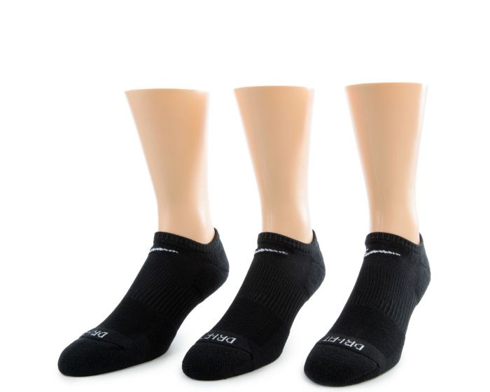 NIKE 3-pack Cushion Socks SX6889 010 - Shiekh