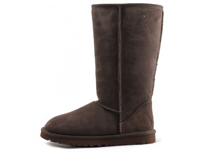 chocolate brown tall ugg boots