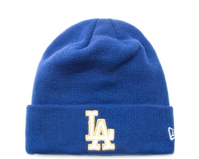 Youth New Era Royal Los Angeles Dodgers Sport Team Cuffed Knit Hat