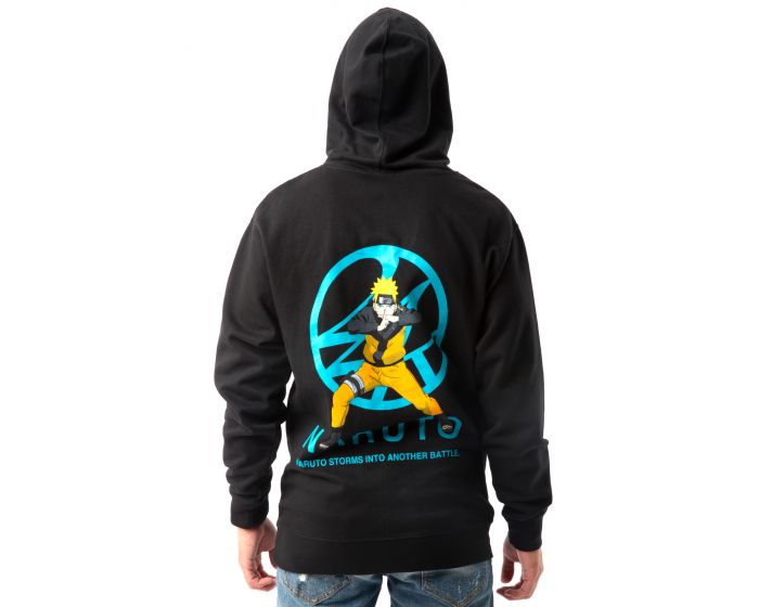 24KARATS JAPAN 24K X Naruto Hoodie 24KNARUTOHOODIEA - Shiekh