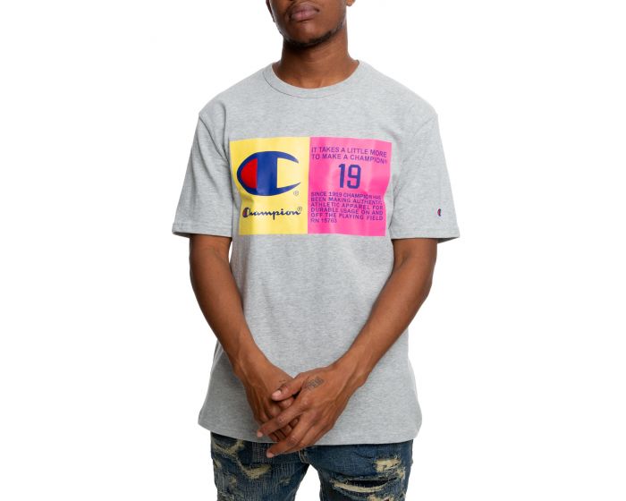 CHAMPION Life Jocktag Heritage Tee T1919G 550890 1IC - Shiekh