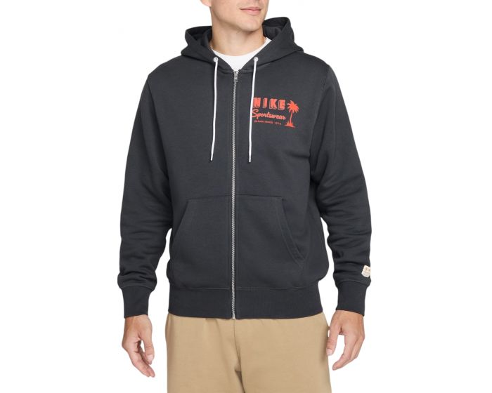 NIKE Full-Zip Fleece Hoodie HV4614 060 - Shiekh