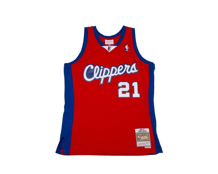 MITCHELL AND NESS Los Angeles Clippers Darius Miles 2000-01 Swingman ...