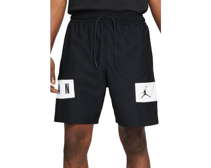 Men's Jordan Team Dri-Fit Training Short L / TM Black/White