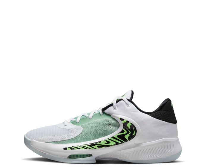 Nike Shoes Mens Size 8 Gray Green Zoom Freak‎ 4 Giannis Basketball DJ6149-107 Nike Zoom Freak 4 Basketball Shoes Grey Oxygen Purple Green  main image 4