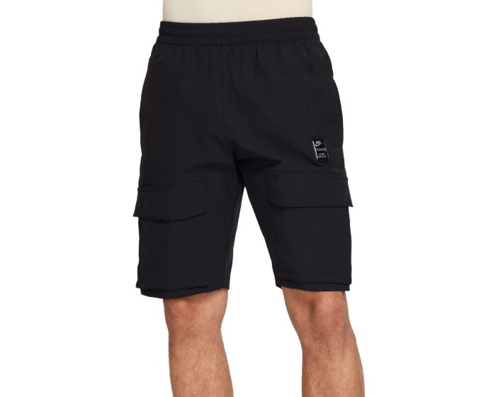 NIKE Air Max Woven Cargo Shorts HQ4919 010 - Shiekh
