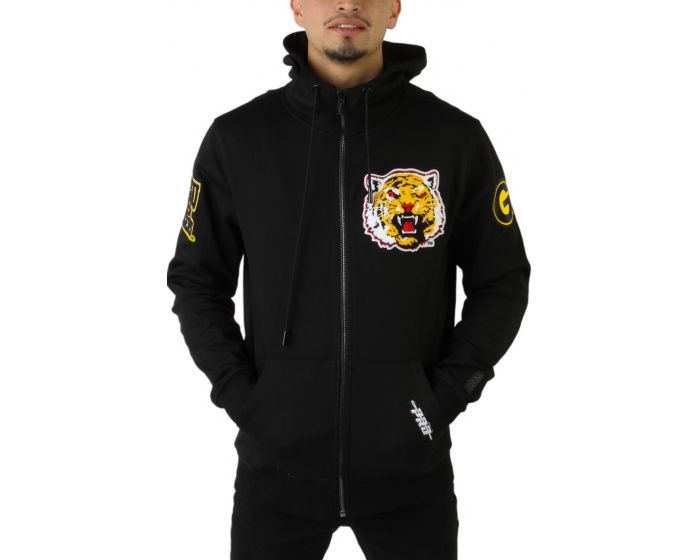 PRO STANDARD Grambling Zip Hoodie CGS570167BLK Shiekh