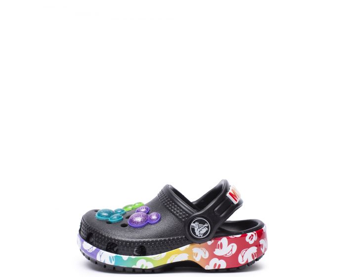 Disney Crocs Kids Boys Girls Unisex Classic Clog Rainbow NWT hotsell