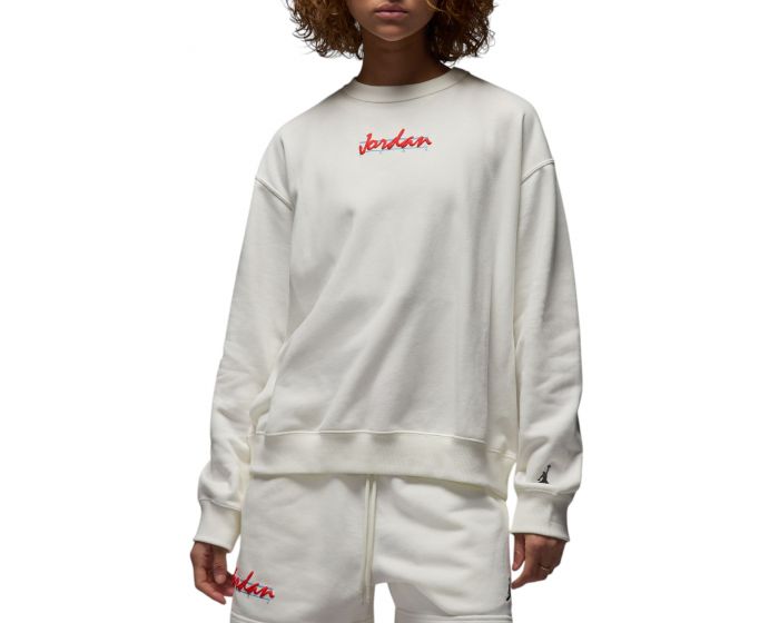 JORDAN Brooklyn Fleece Crew-Neck Sweatshirt HJ0151 133 - Shiekh