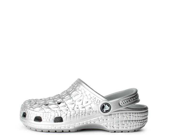 CROCS Classic Metallic kin Clog 209093-040 - Shiekh CROCS Classic Metallic kin Clog 209093-040 - Shiekh