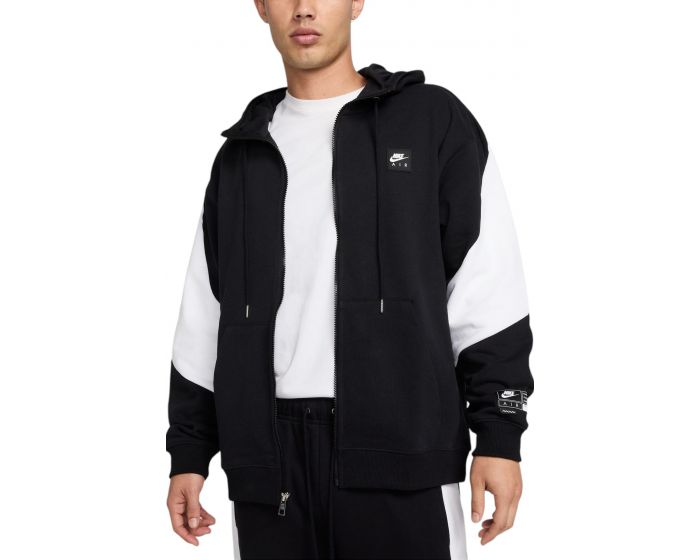 【ヒロユキ㊱】 NIKE Full-Zip Fleece Hoodie HJ0636 010 - Shiekh