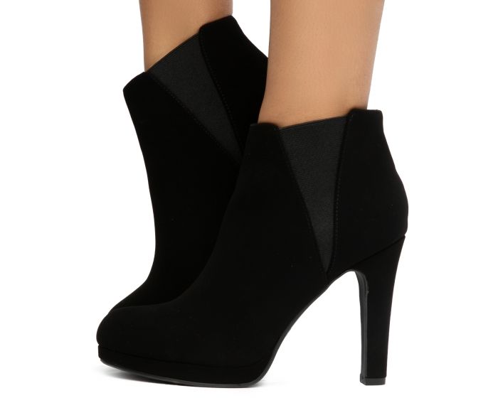 vegan ankle booties