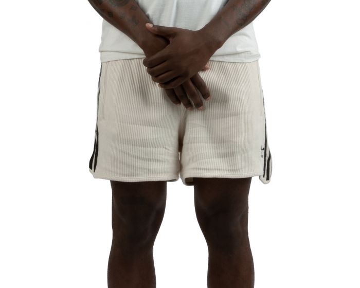 Adidas Adicolor Classics Waffle Shorts Mens XL Tennis Running White Black  HA9310