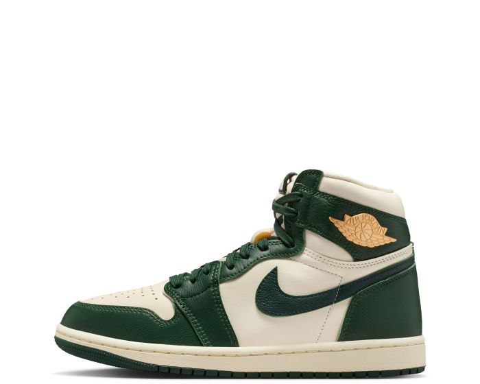 jordan 1s green and yellow