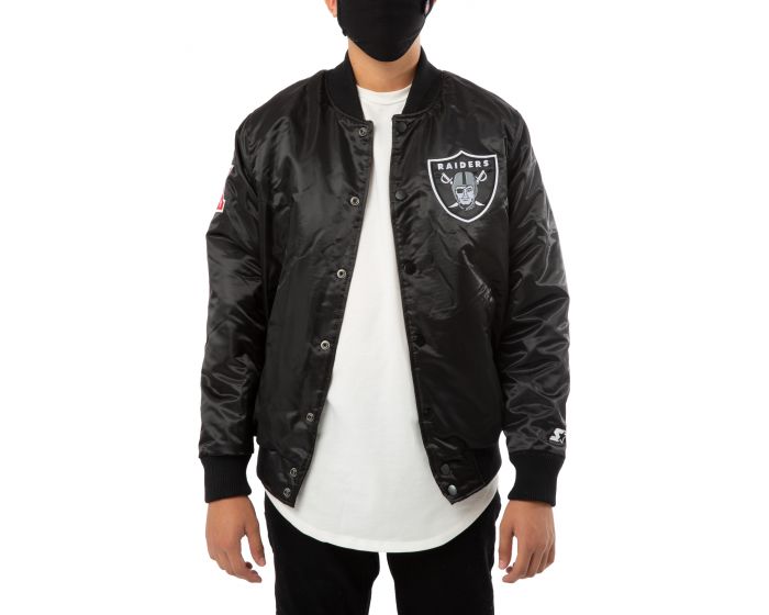 STARTER Las Vegas Raiders Track Jacket LA200957 RAD - Shiekh