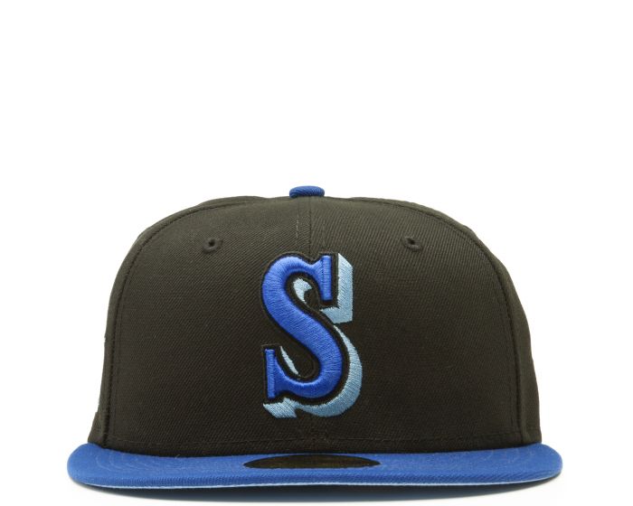 NTWRK - Seattle Mariners Botanical 5950 Fitted Hat