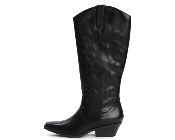 FORTUNE DYNAMICS Zahara Western Boot FD ZAHARA-S-BLK - Shiekh