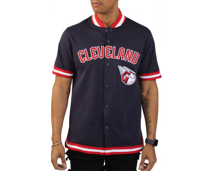PRO STANDARD Cleveland Guardians Warm-up Jersey LCI1314222-MDR