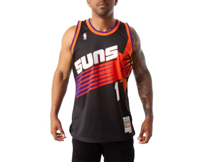 Mitchell & Ness NBA Swingman Jersey Phoenix Suns Alternate 1999-00 Penny Hardaway #1 Men Jerseys Black in Size:S