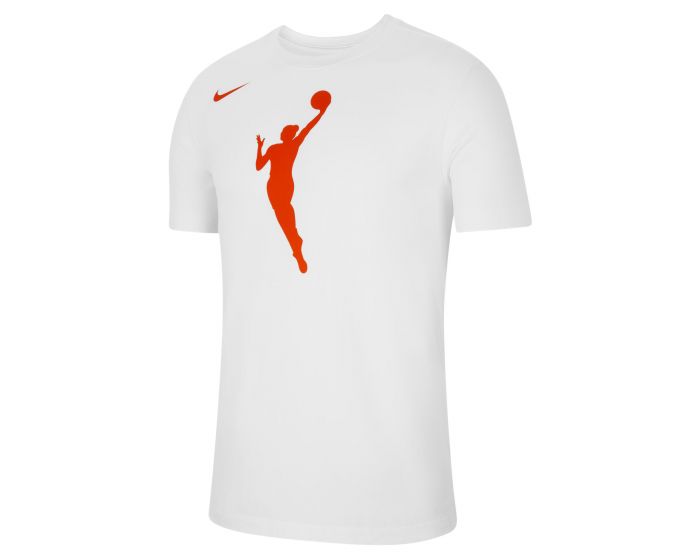 NIKE WNBA Logo T-Shirt DR9316 100 - Shiekh