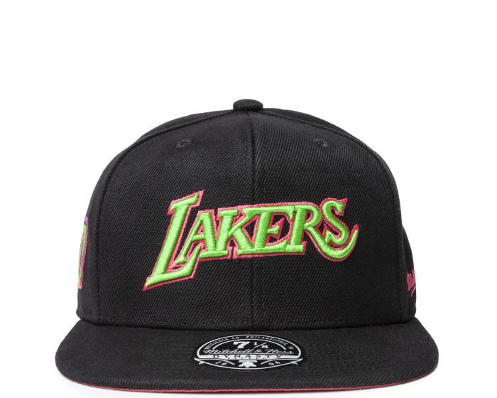 NEW ERA CAPS Los Angeles Lakers 59FIFTY Fitted Hat 70753718 - Shiekh