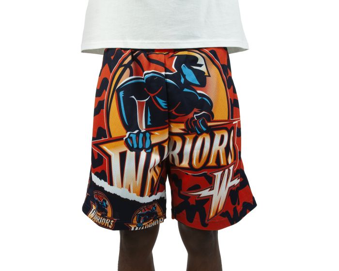 MITCHELL AND NESS Jumbotron 2.0 Sublimated Shorts Oakland Raiders  PSHR1220-ORAYYPPPBKSV - Shiekh