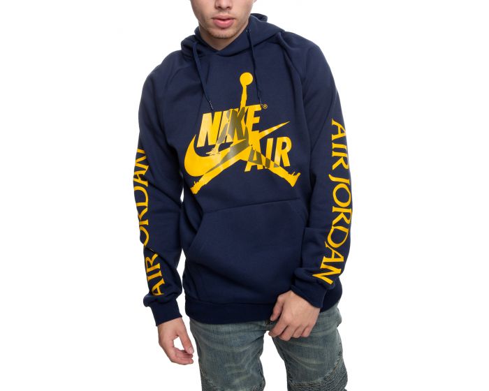 jordan jumpman fleece sweatshirt