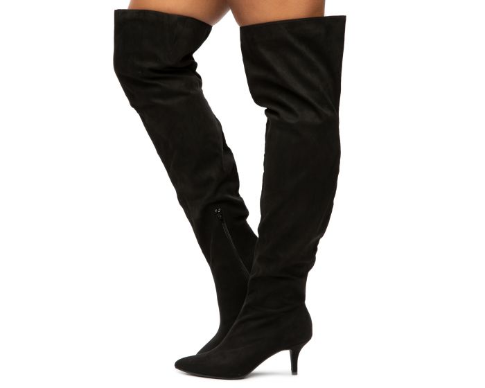 J P ORIGINAL Women Bellerose-09 High Heel Boots Black Suede Boots 6 Black Suede J P ORIGINAL Women Bellerose-09 High Heel Boots Black Suede Boots 6 Black Suede