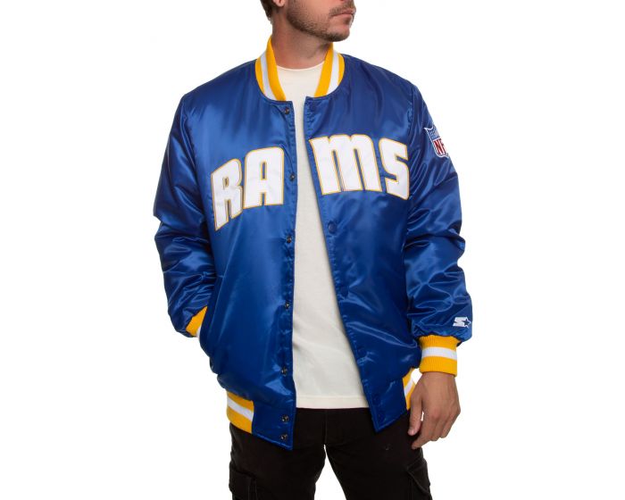 RAMS Logo 7 ナイロンジャケット Los Angeles Rams ジャケット - メルカリ