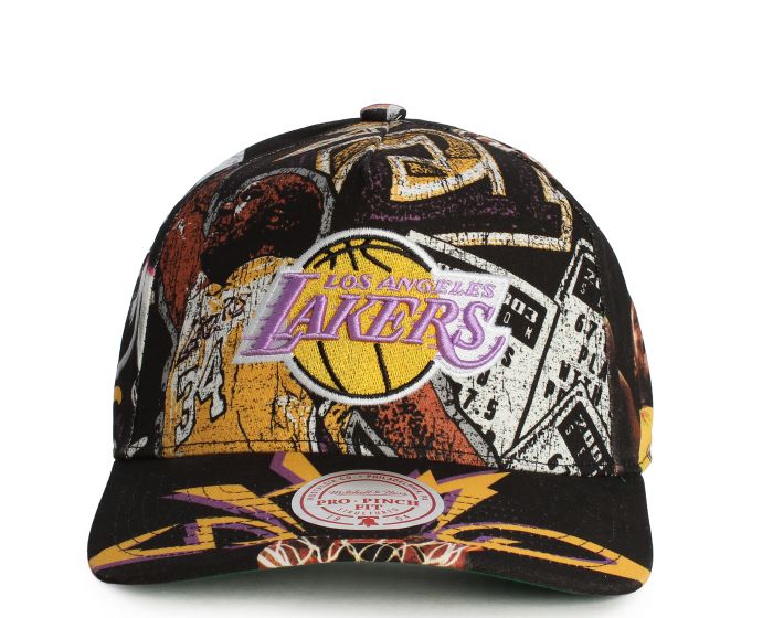 MITCHELL AND NESS NBA Los Angeles Lakers Shaquille O'neal Pro
