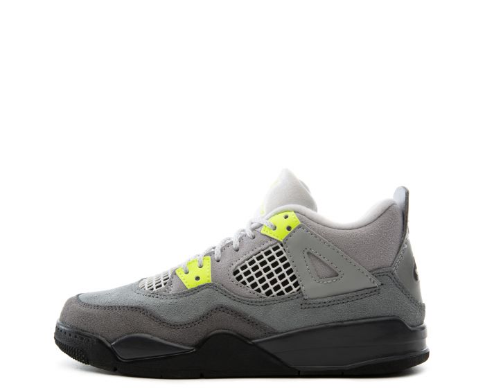 air jordan 4 retro se cool grey volt