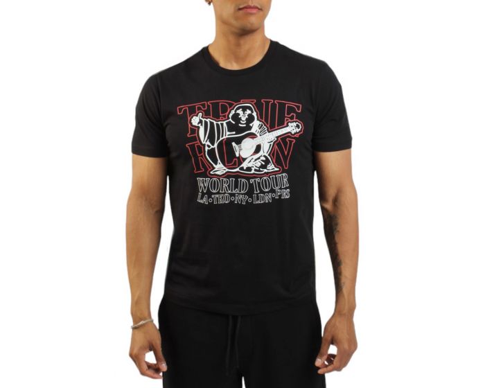 TRUE RELIGION World Tour Logo T-Shirt 108403-1001 - Shiekh