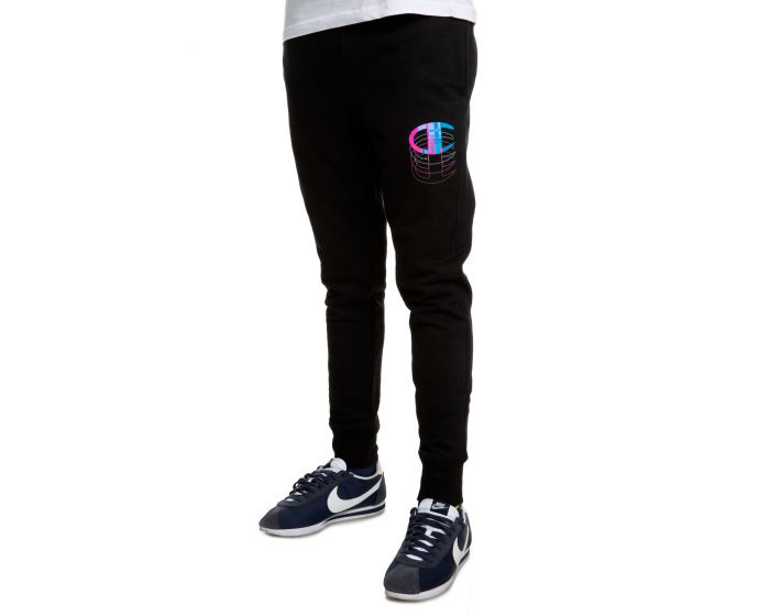 champion reverse weave black jogger sweatpants