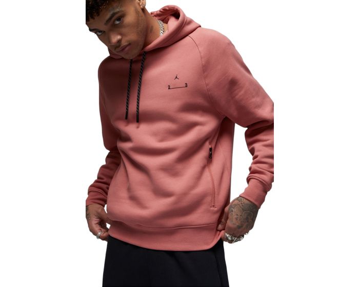 Air jordan hoodie pink top