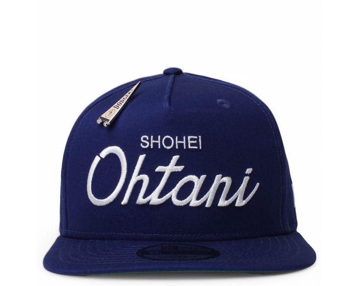 NEW ERA CAPS mlb los angeles dodgers Ohtani Pin 9Fifty