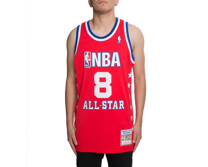 Men's All-Star Kobe Bryant Jersey Red