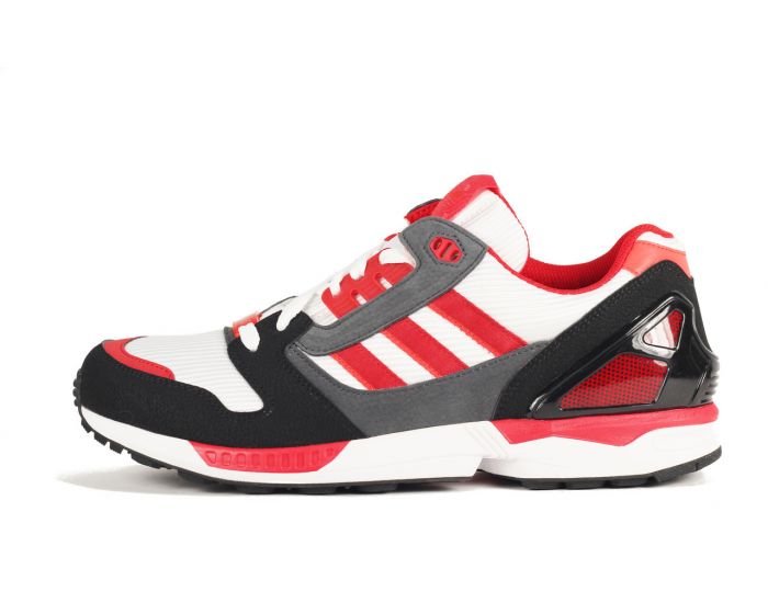 シューズ adidas X+ AG 26 ADIDAS for Men: ZX 8000 White Runner M18266 - Shiekh