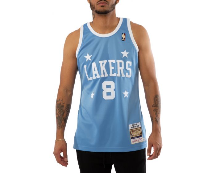 Kobe Bryant Los Angeles Lakers Alternate 2004-05 Authentic Jersey Royal Blue