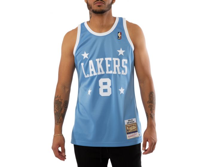 Kobe bryant deals royal blue jersey