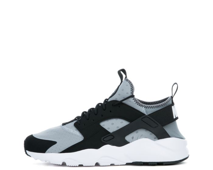 nike huarache ultra grey and white