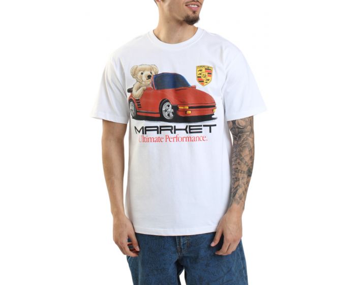 ★MARKET★ M ULTIMATE PERFORMANCE BEAR TSHIRT WHITE ULTIMATE Market Ultimate Performance Bear Tee – DTLR